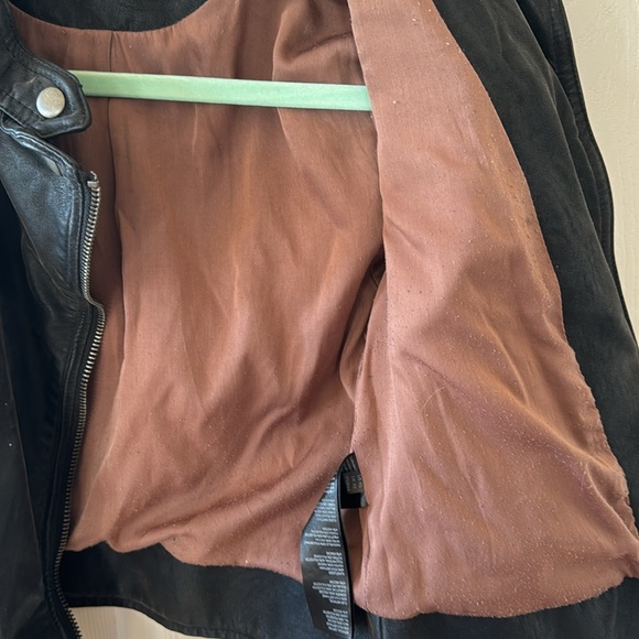 We the Free / Free People Vegan Leather Jacket XS - Picture 8 of 8